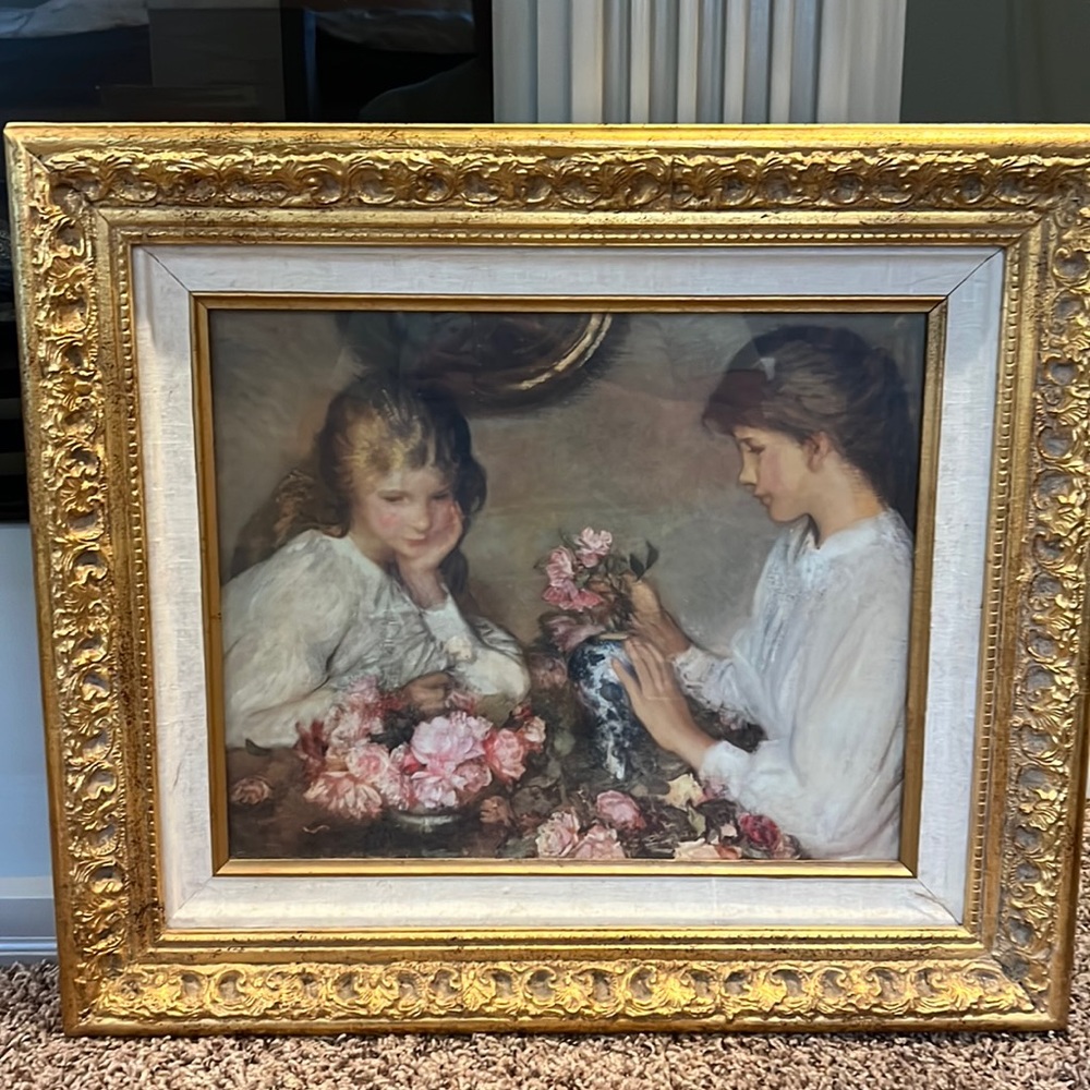 Framed art